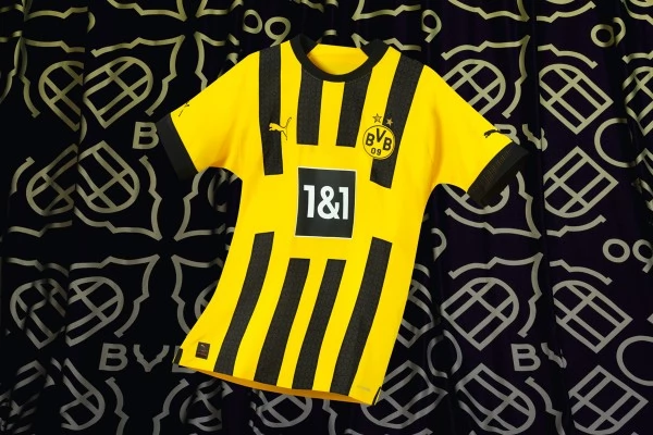 Maglia Borussia Dortmund Divisa Prima 2022/23